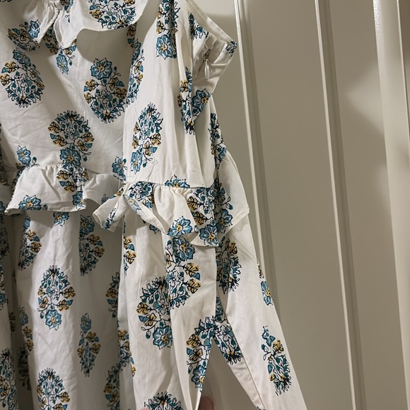 NWT J crew ruffle midi dress size 18 - Picture 4 of 9